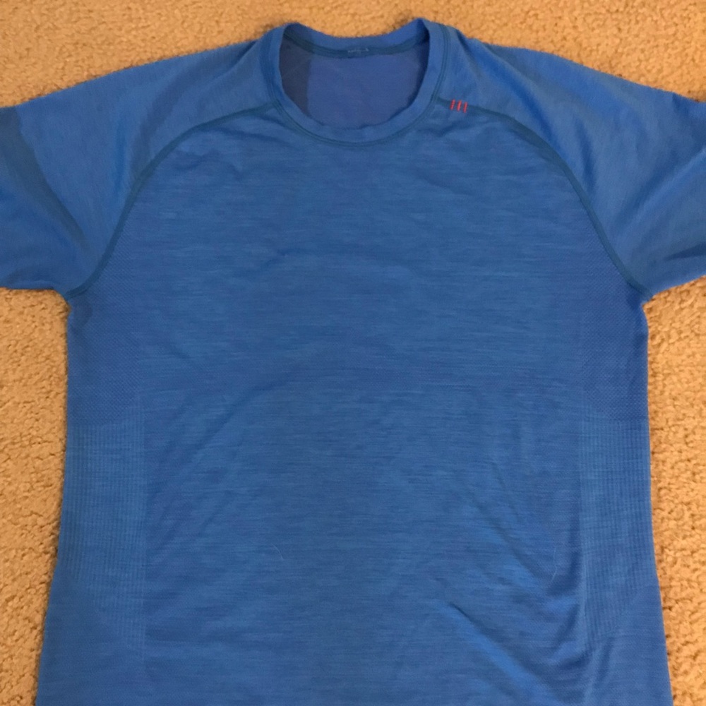 Lululemon Men’s Metal Vent Short Sleeve Shirt